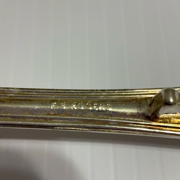 Rogers Vintage Silverplate Ladle - Picture 4 of 11